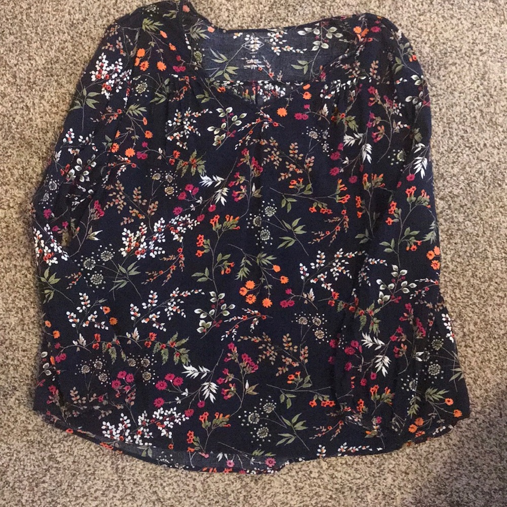 Cute spring blouse